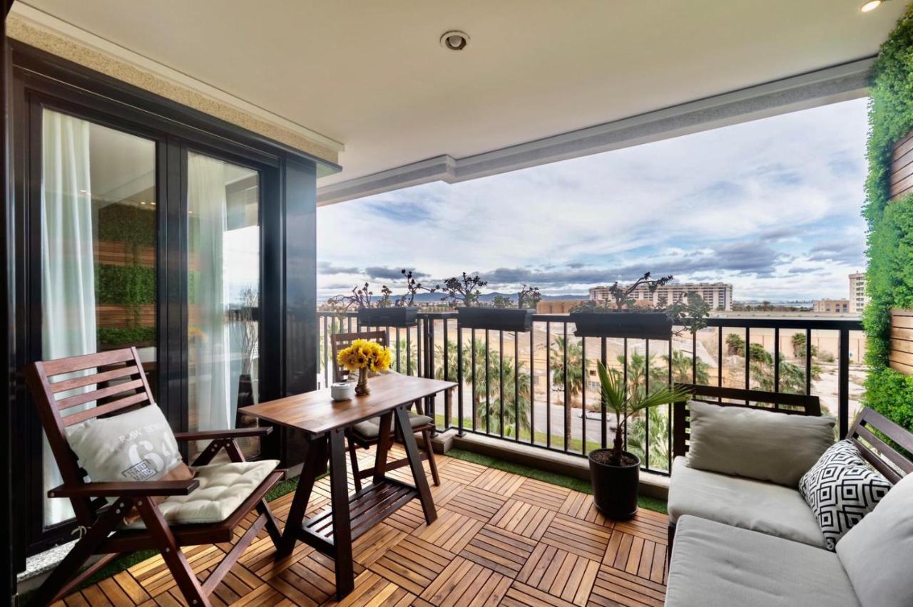 Marin Beach Apartments Patacona Valencia Exterior photo