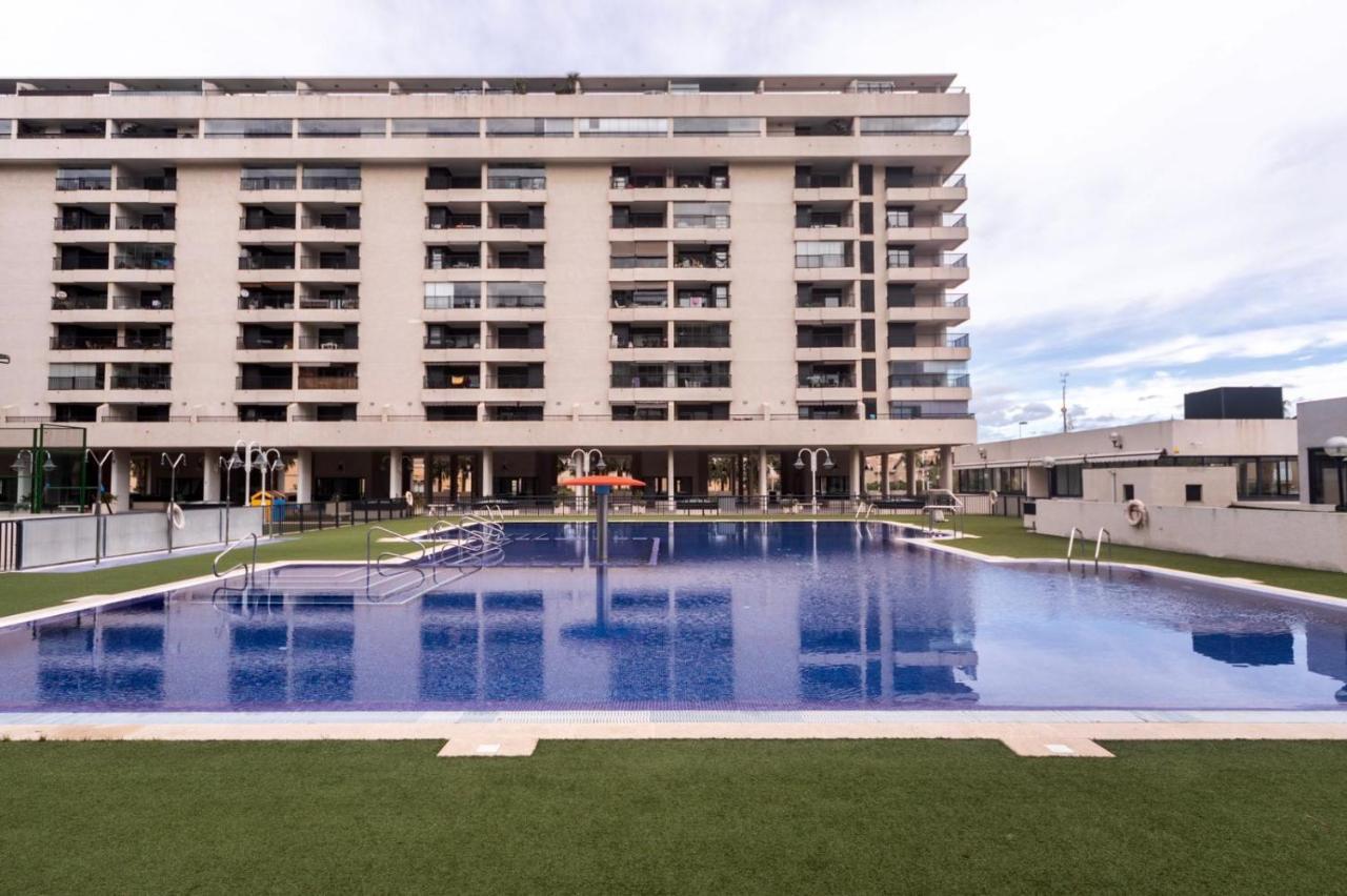 Marin Beach Apartments Patacona Valencia Exterior photo